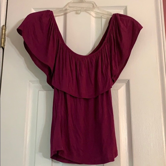 GARAGE Purple Shirt - Picture 1 of 4